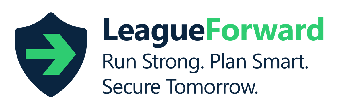 LeagueForward. Run Strong. Plan Smart. Secure Tomorrow.